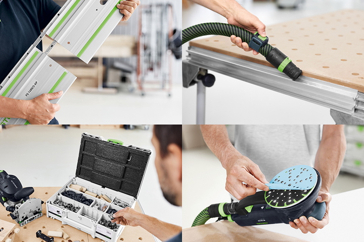 Festool Accessories Collage