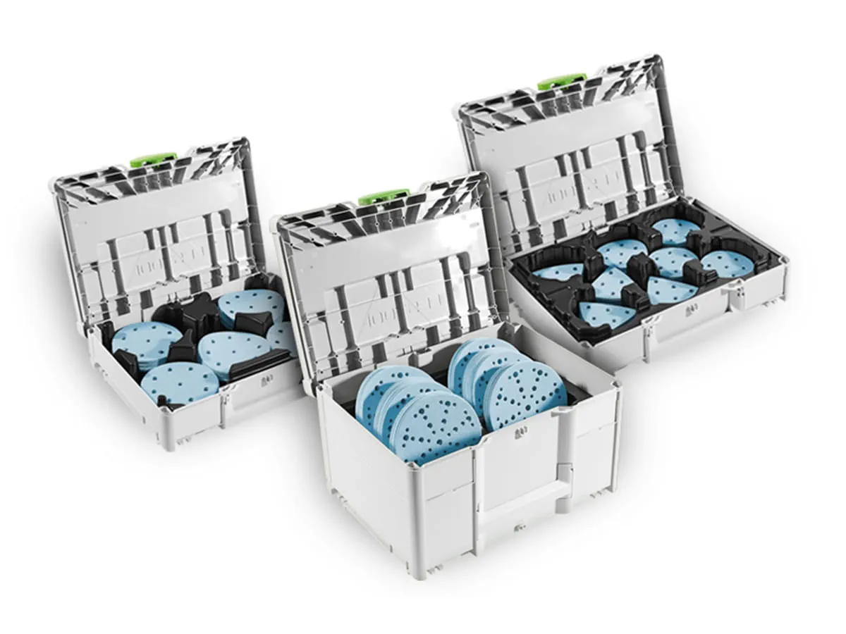 GRANAT Abrasive Systainers