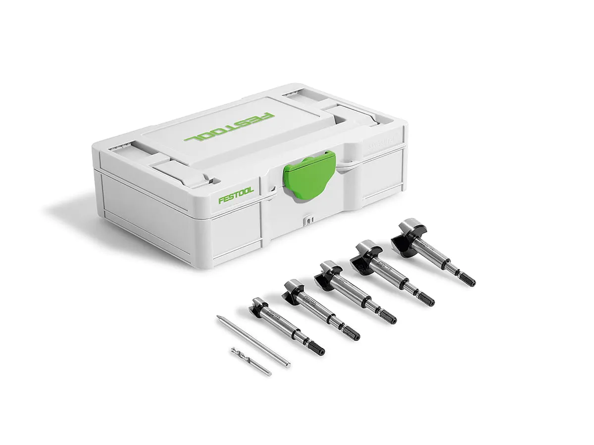 Forstner Drill Bit Set S76 Systainer
