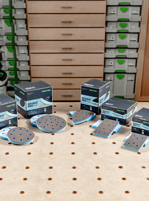 Festool GRANAT PROFILE Abrasives