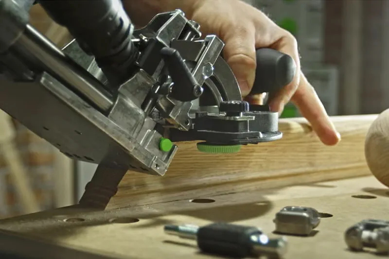 Video: Domino Connectors joinery