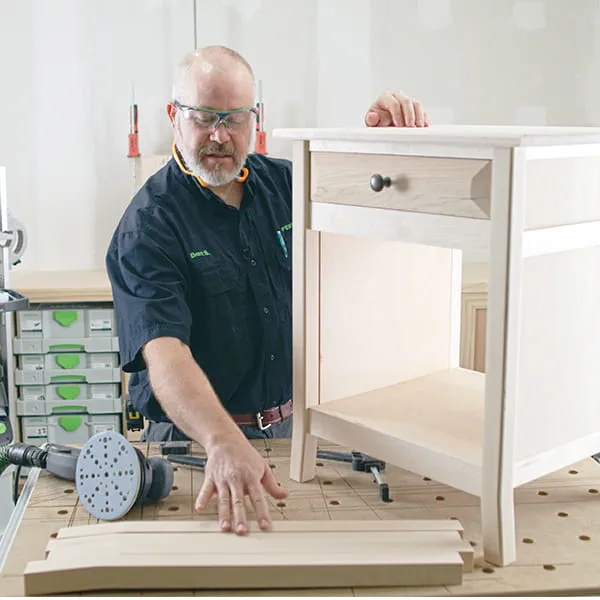 Build Series - Bedside Table