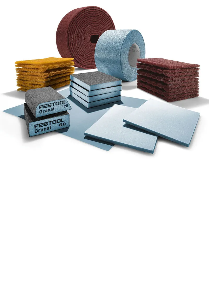 Hand sanding abrasives