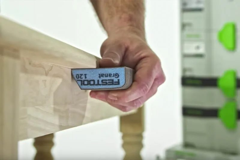 Hand Sanding Video