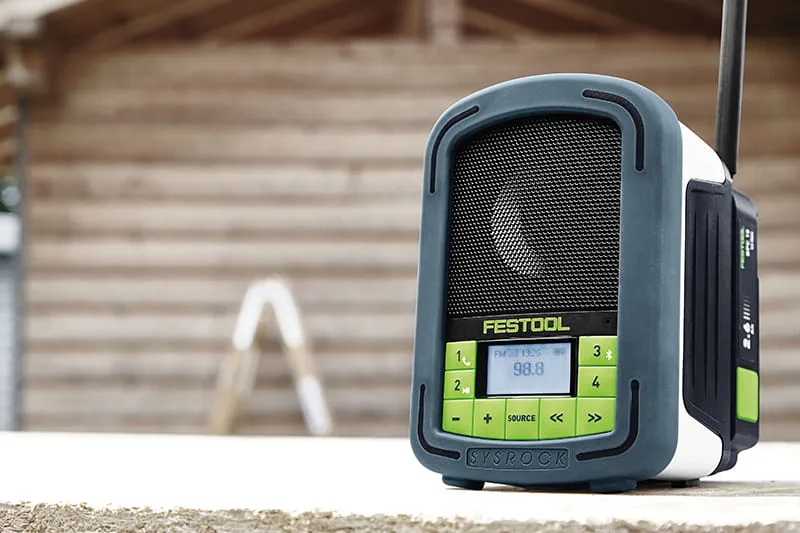 Sysrock jobsite radio