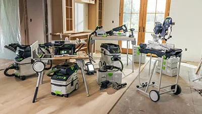 Festool Product Family Shot