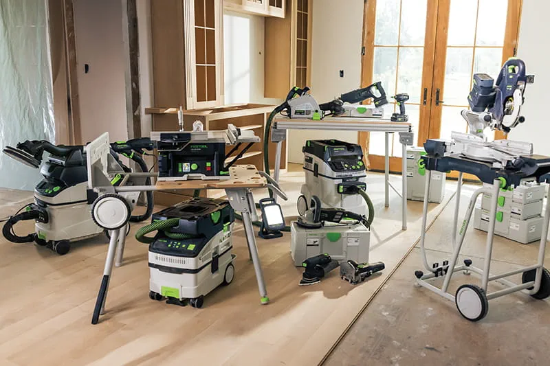 Festool Product Family Shot