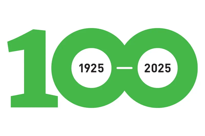 Festool 100 Year logo