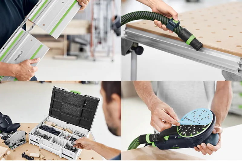 Festool Accessory Categories
