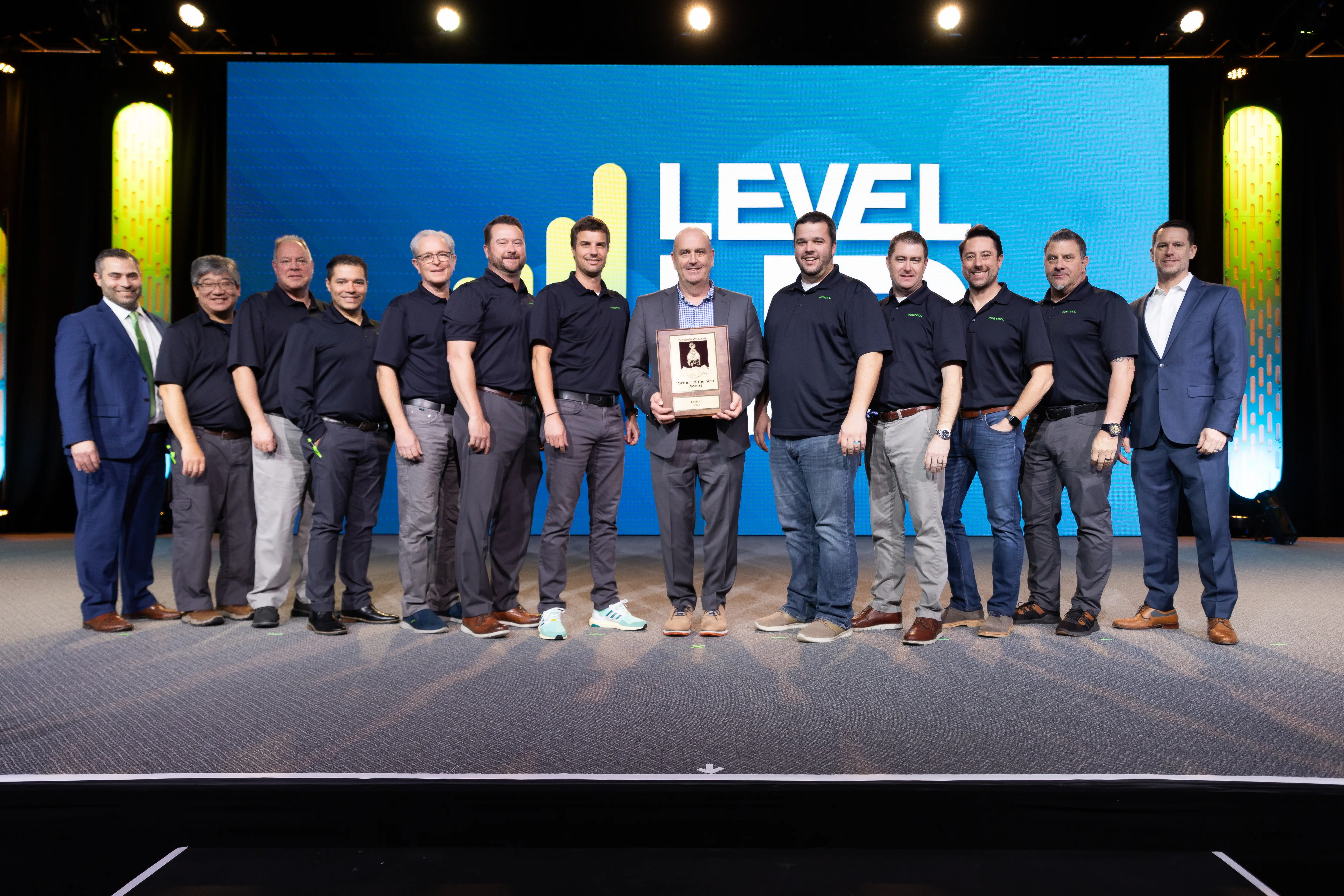Festool USA Award Sherwin-Williams 2023 Vendor of the Year
