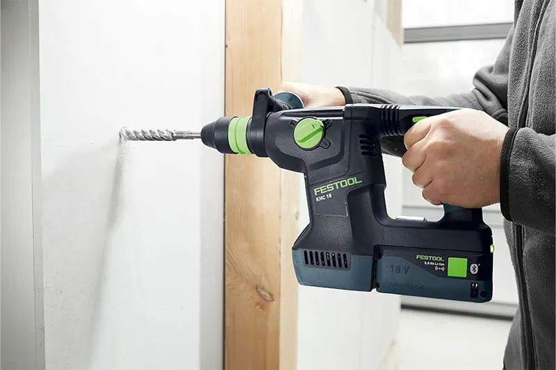 KHC 18 Cordless Rotary Hammer Drill application