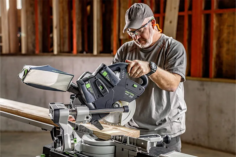 KSC 60 Miter Saw application