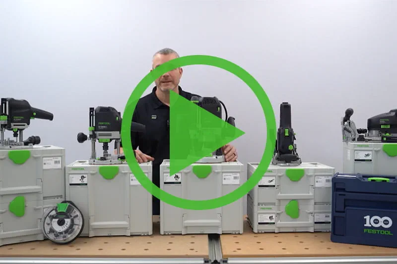Rotary and Joinery Festool Experience Event Invite Video