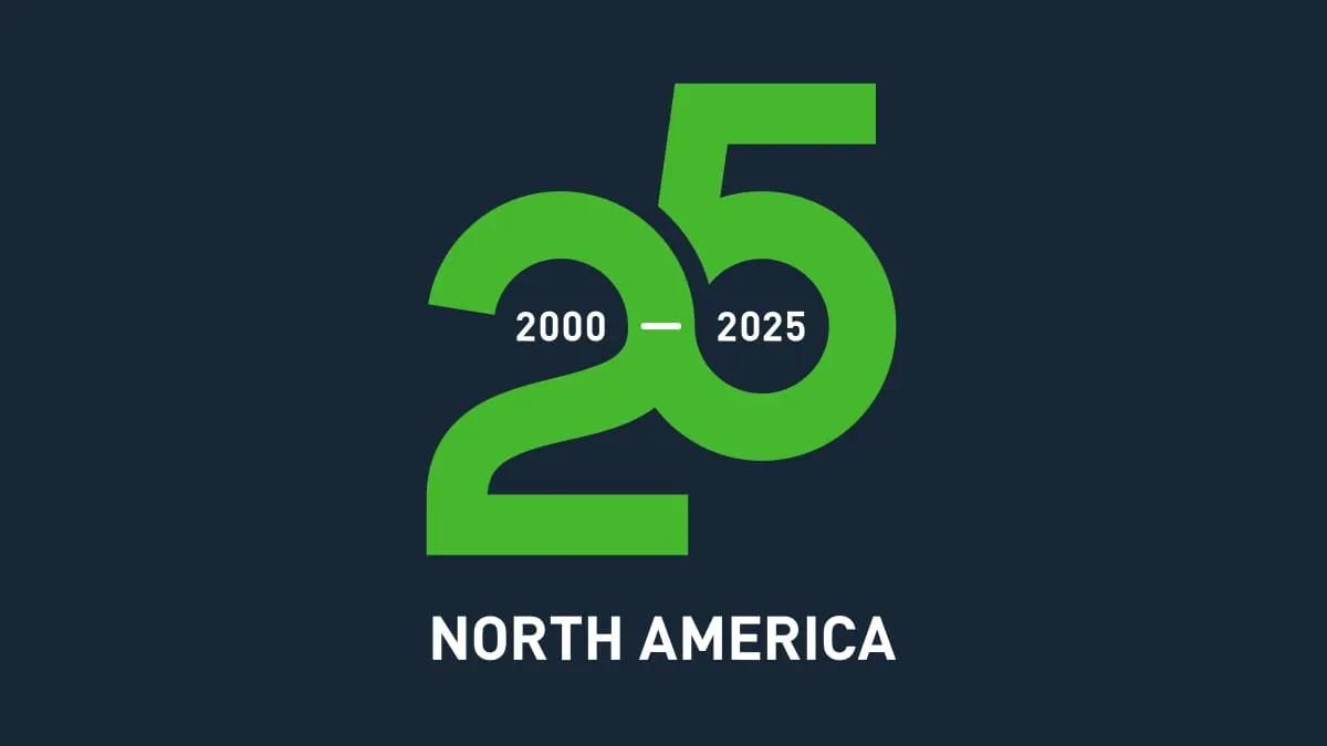 Festool 25 Year Logo