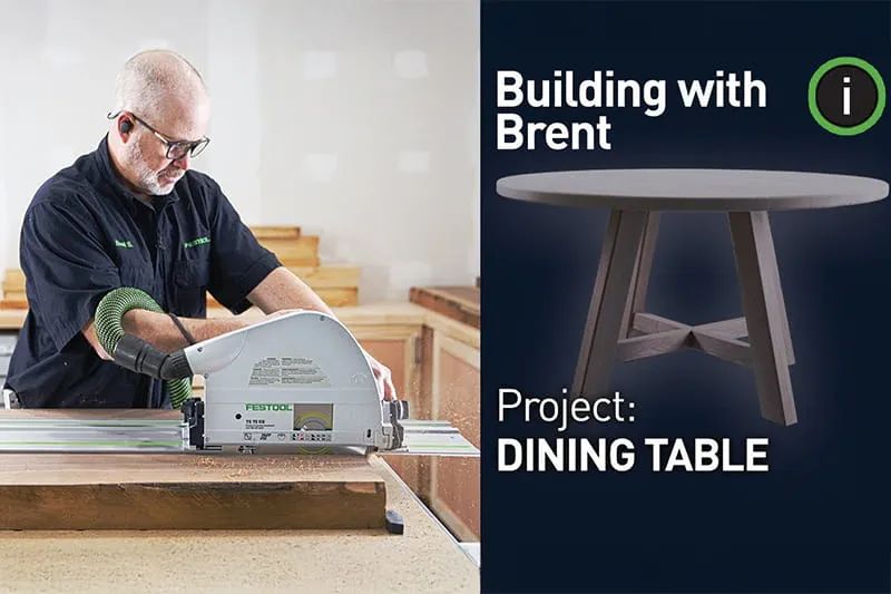 Build with Brent - Dining Table