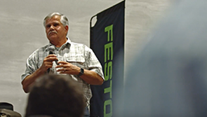 Festool Connect 2016 Tom Silva