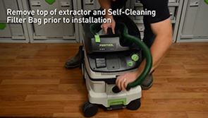 CT Dust Extractor getting started