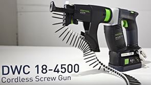 Video: DWC drywall gun