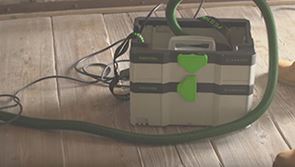 Festool TV Paint prep