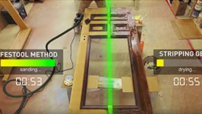 Video: Sanding comparison