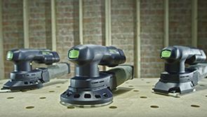 festool cordless sanders video