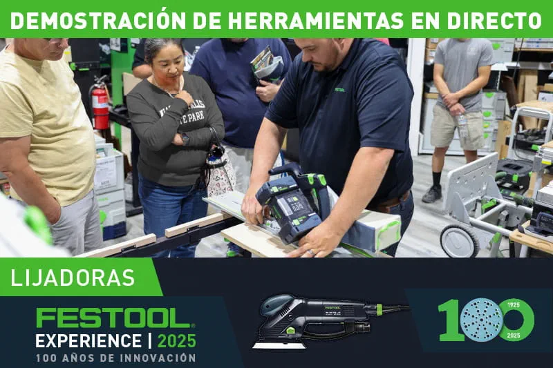 Festool Experience - Sanding Tools
