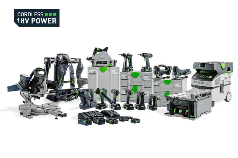 Cordless Family Shot with Logo