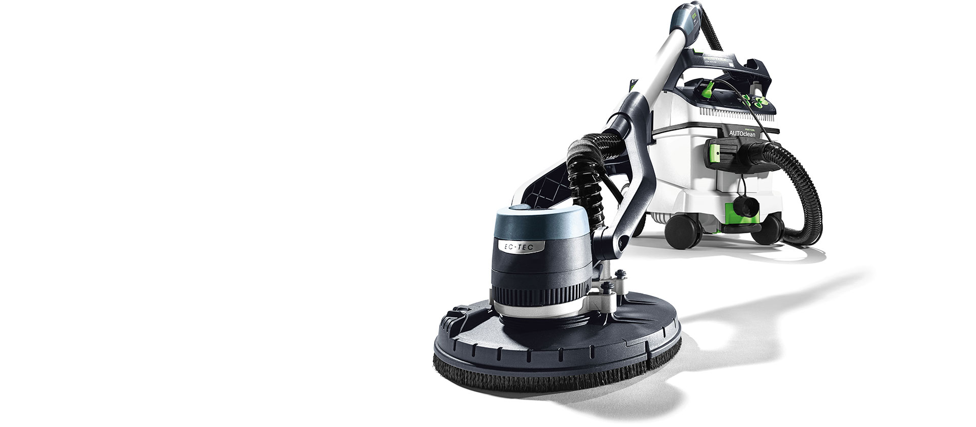 Cordless compact sander