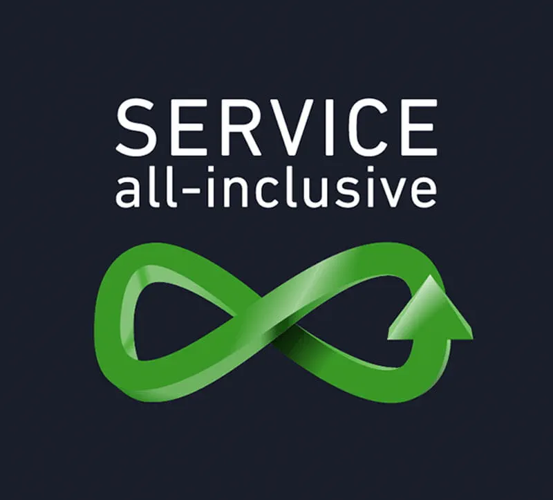 SERVICE all-inclusive