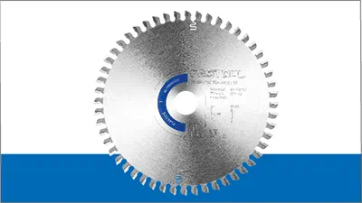 Saw blades for plunge-cut saws – ALUMINIUM PLASTICS