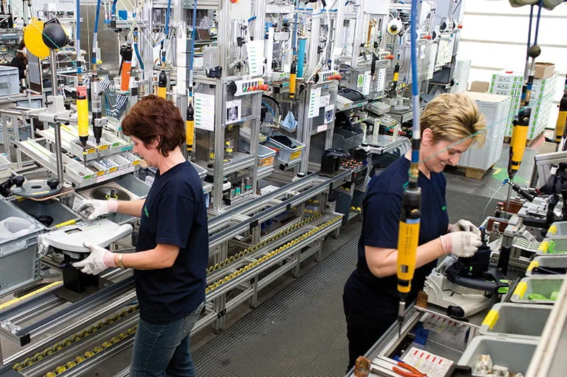 Festool production
