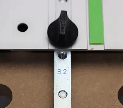 Taladrar las pistas de perforaciones