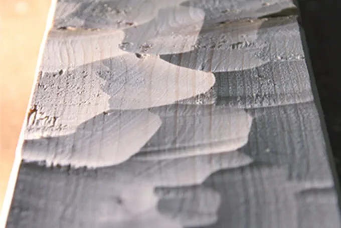 Structuring wood