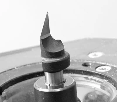 Rout pictures and letters into wood using the router