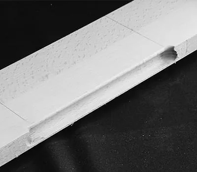 Routing Grip Blocks Routing a recessed grip | Grips for drawers and doors