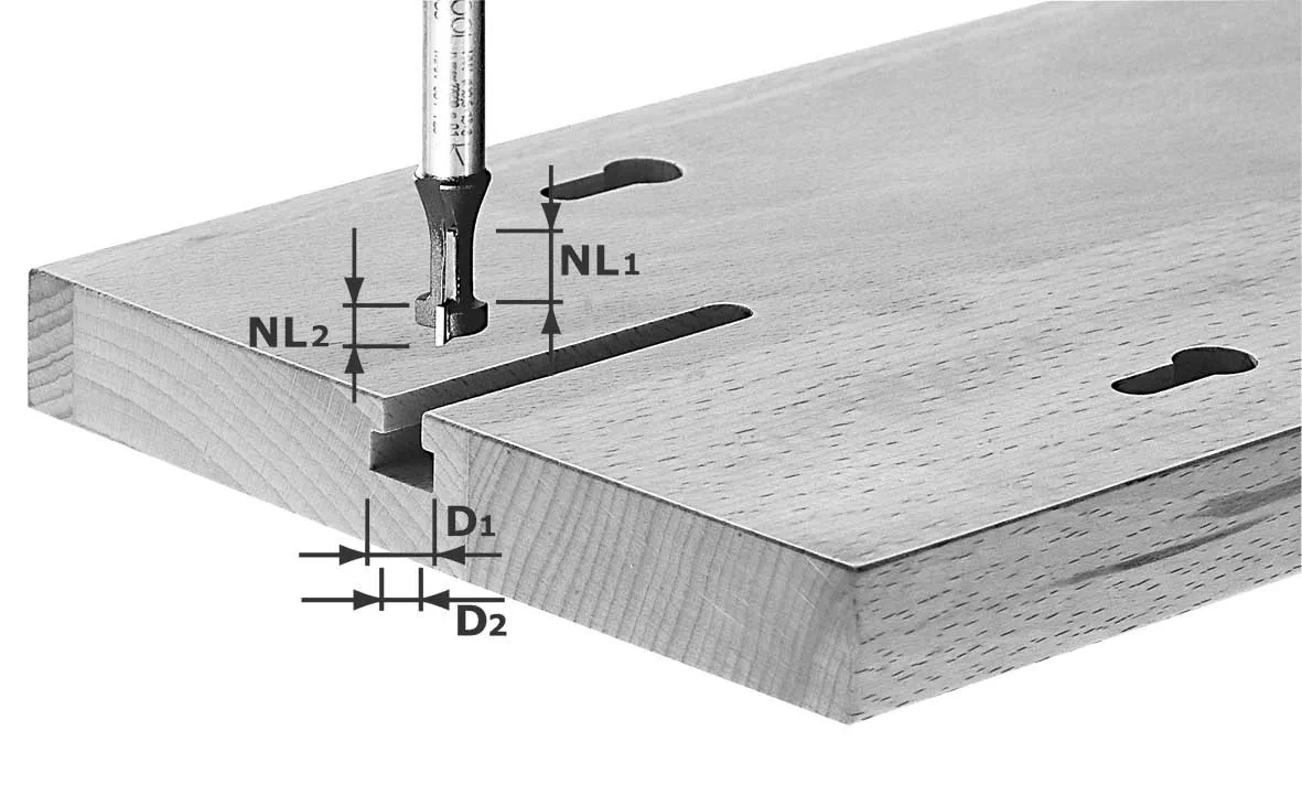 Guide to routing an ellipse using a router, without a CNC machine