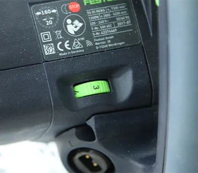  Setting the speed level