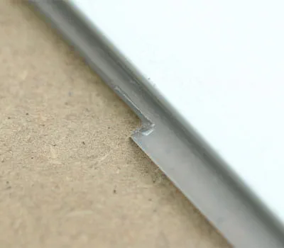 Sawing a splinter guard