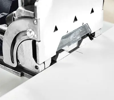 Scale in the viewing window