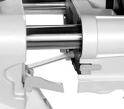 Posición especial de tronzado