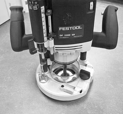 Safety Step Wire Router Routing steps » Routing steps of different widths