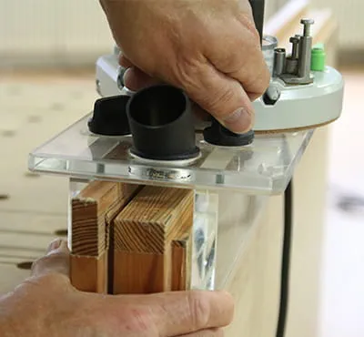 Adjusting the routing aid