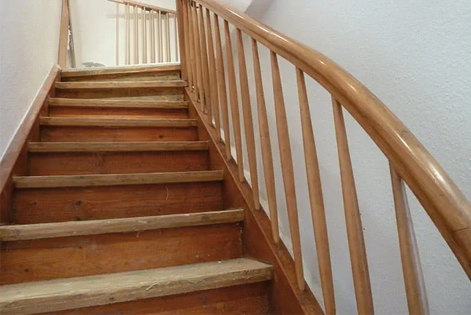 Renovating stairs