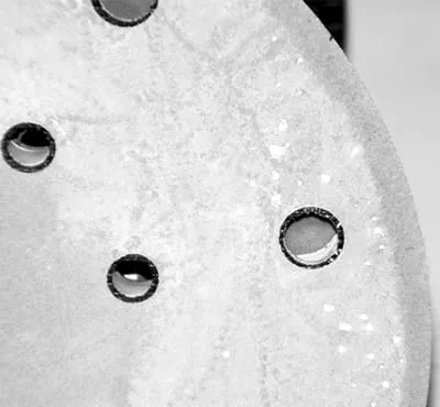 Abrasive becomes clogged