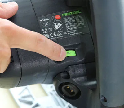 Ajuste del número de revoluciones