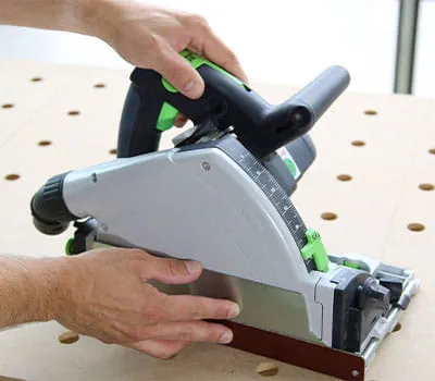 Uso de la protección