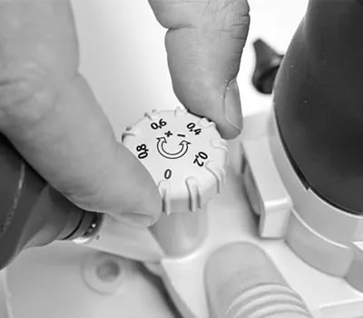 Adjusting the routing depth