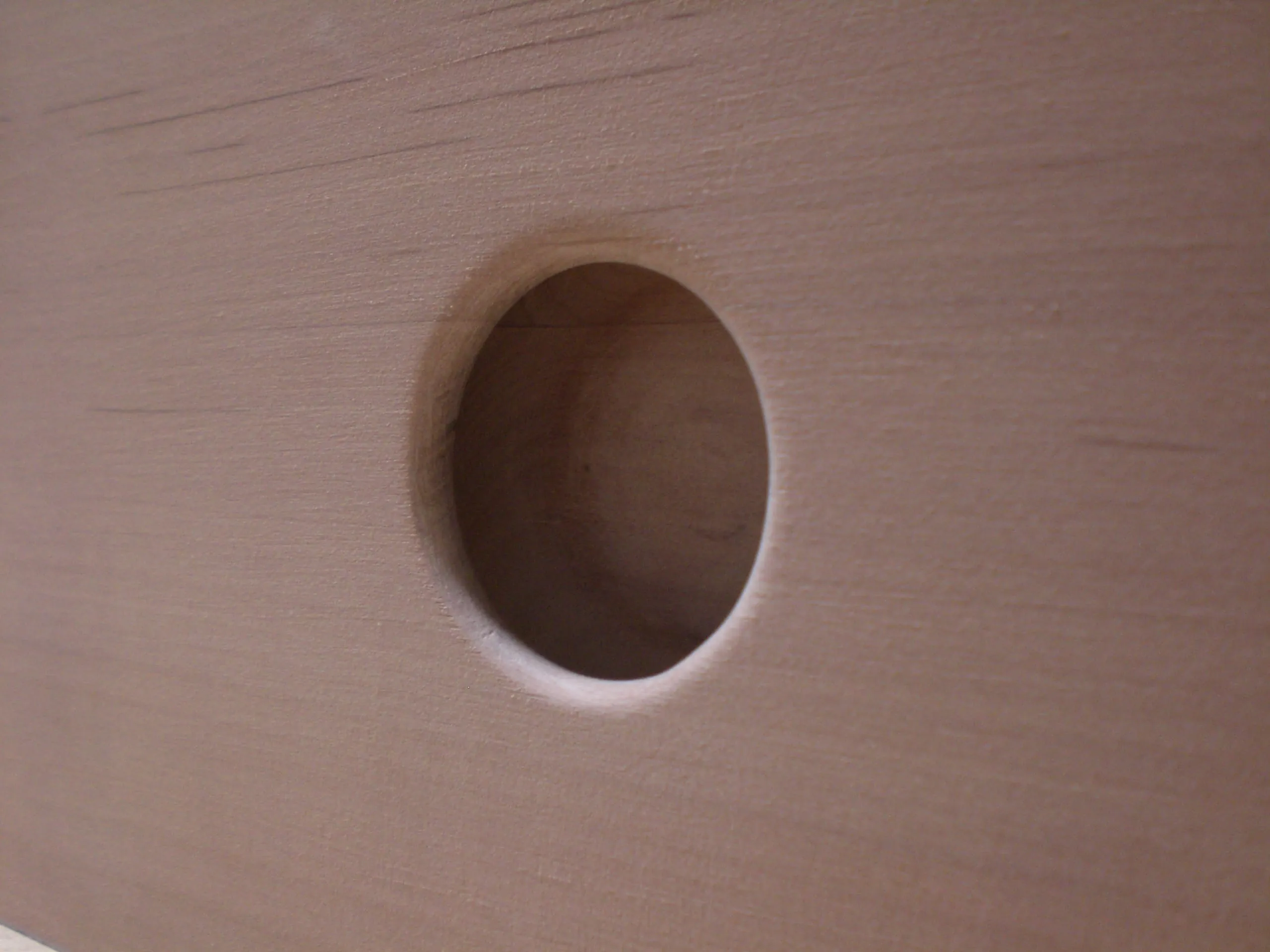 Routing recessed handles in drawers using the router