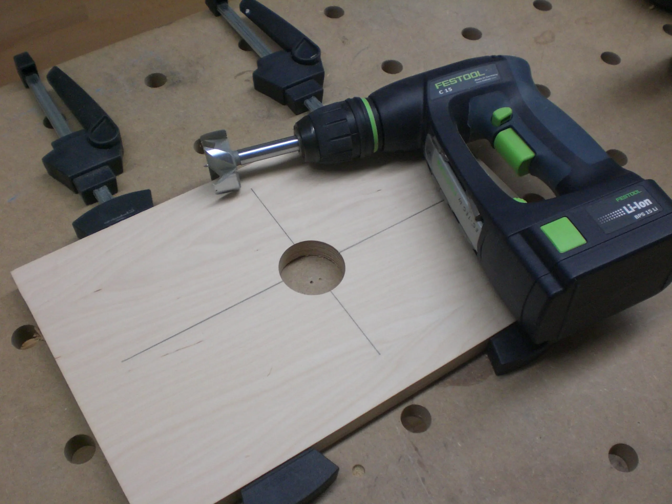 Routing recessed handles in drawers using the router