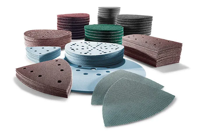 Selecting an abrasive